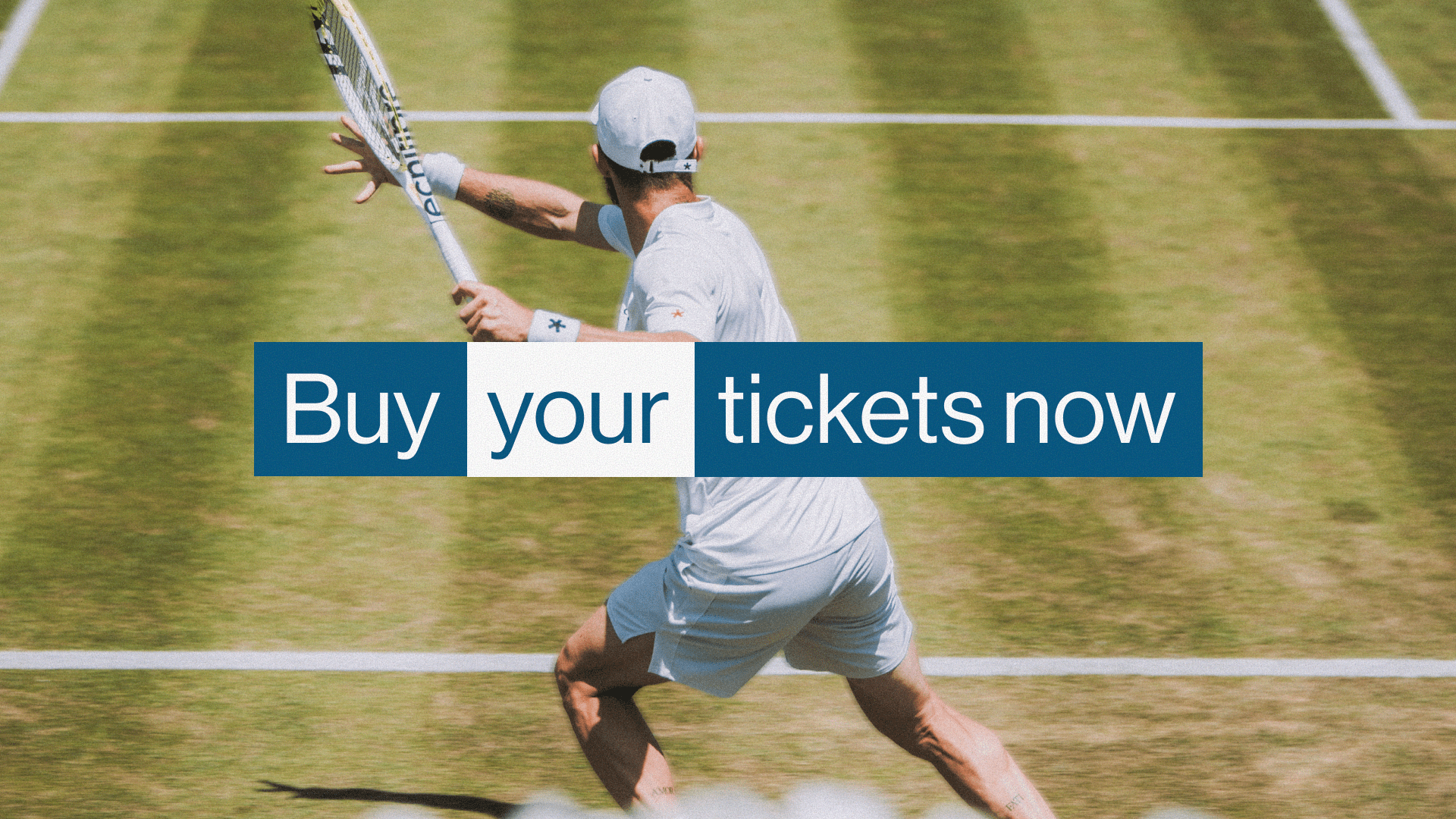 Buy your tickets now